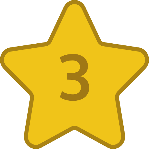 three